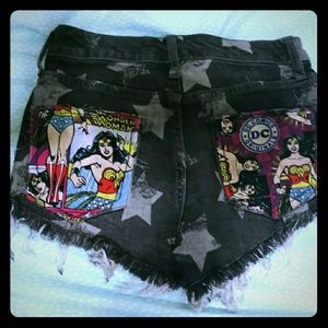 Wonder Woman Shorts